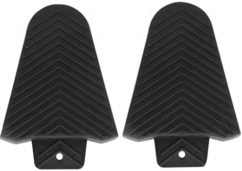 Trrymbbe Cleat Covers Speed-Sl Cleat Cover Fahrrad Cleats Schutzhülle Reitschuhe Teil Zubehör Schwarz 1 Paar