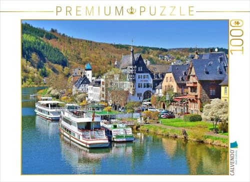 CALVENDO Puzzle Traben-Trarbach an der Mosel | 1000 Teile Lege-Größe 64 x 48 cm Foto-Puzzle für glückliche Stunden