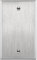 Enerlites Placca da parete in acciaio inox, 1 modulo, misura standard 7701