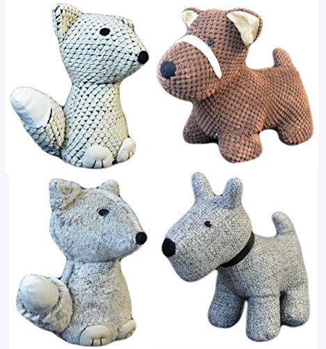Riyashop Türstopper als Tiermotive Eichhörnchen Hund Dekoration Feststeller 2