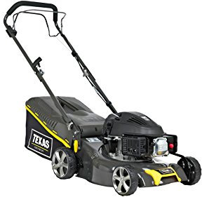 TEXAS Razor 4210 TR | Benzinrasenmäher | Rasenmäher | 79,8 CCM | 42 cm Arbeitsbreite | Mulchfunktion | 6-stufige Schnitthöhenverstellung | Radantrieb