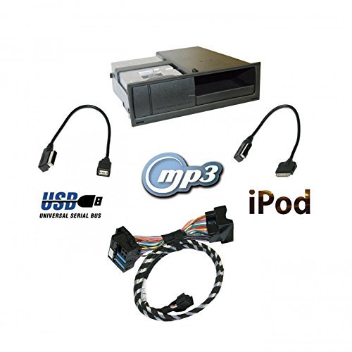 Kufatec Nachrüst-Set AMI (Audi music interface) RNS-E USB