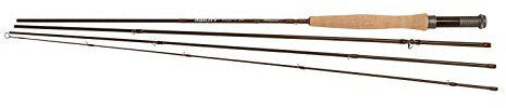 SHAKESPEARE Agility 2 Rise Fly Angelrute, Herren, 641-1436380, braun, 244 cm
