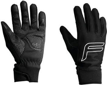 F-Lite Herren Thinsulate Gripmaster Fingerhandschuhe, Black, L
