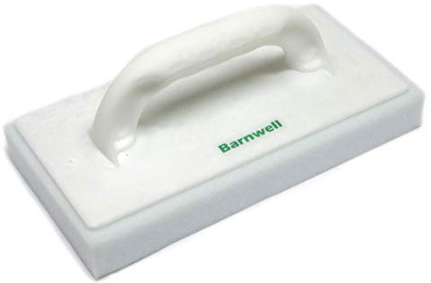 Barnwell Sponge Float White 11 Tile Tiling Plastering Render