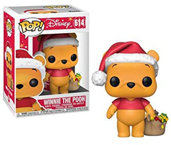 Funko POP! Vinyl Disney: Holiday - Winnie the Pooh the Pooh - Winnie the Pooh - Collectable Vinyl Figure - Gift Idea - Official Merchandise - Toys for Kids & Adults - TV Fans
