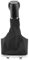 pomo palanca cambio opel astra h-Hlyjoon Gear Shift Knob Gaiter Cubierta de la bota Ajuste para Opel Astra Corsa GTC 2005 2006 2007 2008 2009 2010 Auto Shifter Shift Shift Boot Cover ABS Material de c