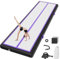 airtrack matte mit elektrischer Luftpumpe 10cm hoch 6M Tumbling Matten Aufblasbare turnmatte Matte gymnastikmatte Yogamatte Camping Trainingsmatte
