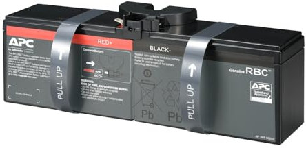 APC Replacement Battery Cartridge #161 - UPS battery - 1 x battery - Lead Acid - for P/N: BN1500M2, BN1500M2-CA, BP1050, BR1200SI, BR1350MS, BR1500M2-LM
