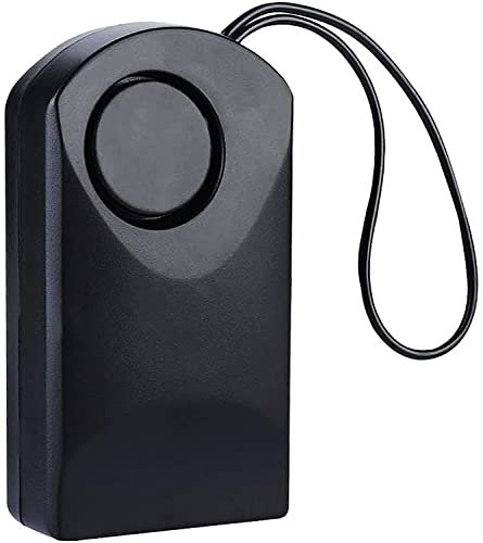 Wireless Touch Anti-Diebstahl-Sicherheitsalarm, 120 dB High Decibel Alarm für Windows, Türgriffe, Rucksäcke, Gepäck