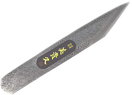Cuchillo Kiridashi japonés derecho carpintería Ebénisteriteriterial forjado a mano en Japón – Diestra Martillada 30 mm