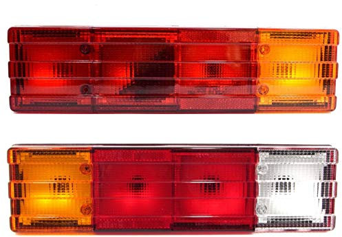 2x Rücklicht Rückleuchten 12V 24V LKW Anhänger für M.B. Vario Atego