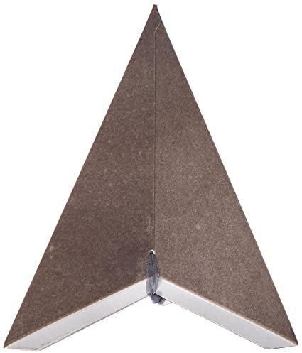 Star Velvet Papierstern, Papier, weiß