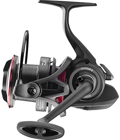 Daiwa Whisker 25 QD, 300m/ 0,35mm - 4.7:1-450g