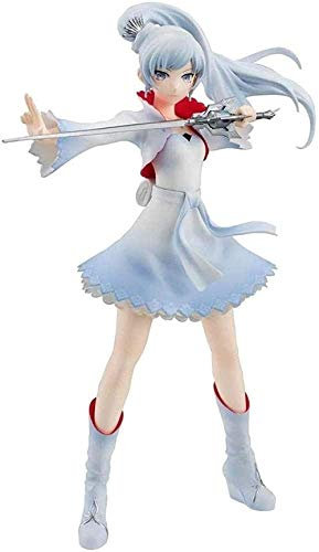 LDD-wd Weihnachten Jqchw Anime Figur Charaktere Statue Figur 17cm Anime Figur Furyu RWBY Sonderfigur Weiss Schnee Anime Kawaii Modell Sammlung Spielzeug Geschenk