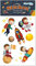 Glitter-Sticker * Astronaut & Rakete * von Lutz Mauder | 72340 | als Mitgebsel für Kinder | Weltraum Aufkleber zum Kindergeburtstag & Basteln