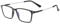 LJIMI Progressive Multifocal Computer Reading Glasses No Line Blue Light Blocking Readers with Spring Hinge for Men Women Clear Multifocus Trifocal Lens Eyewear Anti Blue Light Fashion Eyeglasses