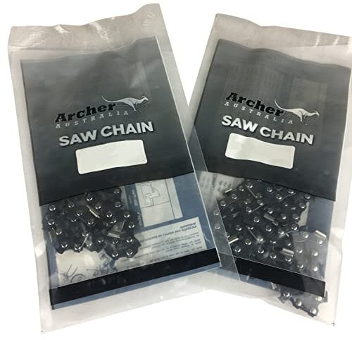 RocwooD Archer Chainsaw Chain Fits Husqvarna 235 235E 236 236E 240 15 .325 .058 1.5 64DL x2
