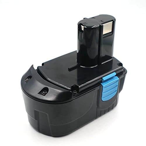 Compatible avec Hitachi 18Volt Batteries NiCd 1.5Ah 1500mAh Battery Parfaitement de Rechange 18V Perceuses sans Fil Tronçonneuses Scies alternatives Outils électriques