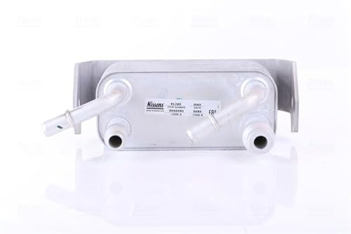 NISSENS Radiatore olio Cambio automatico 91280 Alluminio