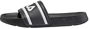 FILA Damen Badeschuhe Badelatschen Badeschlappen Slipper Morro Bay III, Farbe:Blau, Artikel:-50005 Dress Blues, Schuhgröße:EUR 37