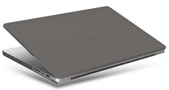 UNIQ Claro Shell MacBook Pro 16 (2021) – Rauchgrau