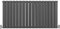 Radiador Panel Plano Lujoso 600x1190mm 60x119cm Gris Antracita Calefacción Calefactor Vertical Horizontal Montaje Pared Cocina Salón Baño Cepillo Limpieza Kit Reparación GRATIS Garantía 15 Años