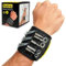 Wrap-It Storage MagSnap Magnetarmband von – Handgelenk-Magnetwerkzeug und Schraubenhalter – Werkzeuggeschenke für Männer und Frauen, die praktisch sind