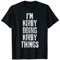I'm Kirby Doing Kirby Things Shirt Personalisierter Vorname T-Shirt