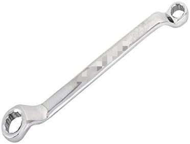 Ring Spanner,Offset Ring Spanner 1PCS 5.5-32mm Double End Spanner Metric Torx Ring Spanner for Professional and DIY Use (16 x 18mm) (Color : Onecolor, Size : 8x10mm)