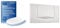 Duravit Universal Toilettendeckel mit Absenkautomatik, WC Sitz Quick Release für einfache Montage, Weiß & Geberit 115222111 Betätigungsplatte 200F für Betätigung von vorne, weiß