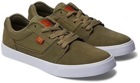 DC Shoes Herren Tonik Sneaker, Dusty Olive, 42.5 EU