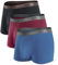 Separatec Boxershorts Herren Bambus Rayon Atmungsaktiv Weich Männer Unterhosen mit Doppelter Beutel 3er Pack
