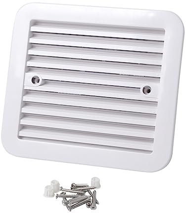 VILLCASE Rv-entlüftungsventilator 12 V Abluftventilator Abs-Material Geräuscharm Kompakte Größe Für Wohnmobile Und Fahrzeuge