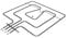 LUTH Premium Profi Parts Heizung Oberhitze Grill kompatibel mit Bosch 20006486 00776188 EGO 20.43324.000 für Backofen