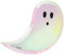 OH YEAH - 6 Pappteller für Halloween, Trick oder Geisterhandel, 24 x 20 cm, Einweg-Teller, Tischdekoration für Halloween, Thema, Trick oder Treat, Geschirr für Halloween, einfache Montage