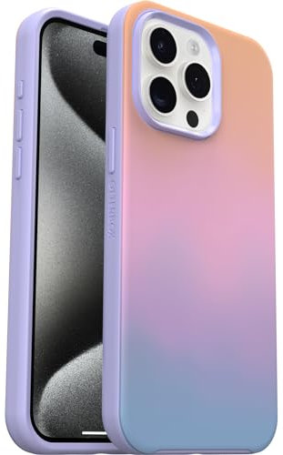 Otterbox Symmetry für MagSafe Hülle für iPhone 15 Pro Max, stoßfest, sturzsicher, schützende dünne Hülle, 3X getestet nach Militärstandard, Ombre