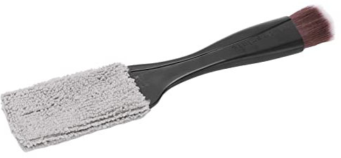 Guitar Cleaning Brush, Guitar Fret Cleaning Kit, Double Headed Guitar String Cleaning Brush, Dust Cleaner Guitar Cleaning Kit for Maintenance