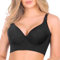 Women's Deep Cup Bra Hides Back Fat Shapewear Smooths Your and Underarms Full Coverage Push Up Sports Push-Up Comfort, Zenchic Bra-Summer up Wireless 2023 (BK6, F)