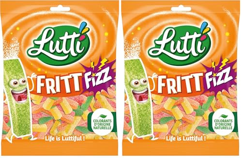 Lutti Fritizz 100 g (Lot de 2)