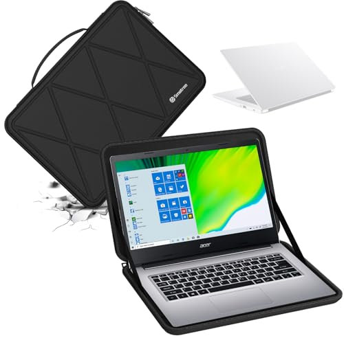 Smatree Hard EVA Protective Sleeve Case Compatible for 14 inch Acer Spin 3 Laptop-SP314-55-34UR, for Spin 3 SP314-55N-76EX 2 in 1 Laptop Notebook Bag (X8029)