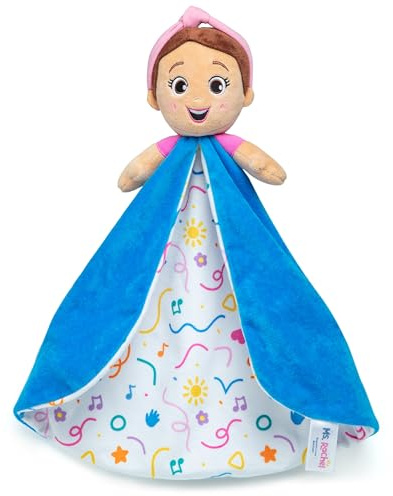 Ms. Rachel Official Huggable Lovey, Double Sided, Machine Washable Security Blankets for Babies Ages 3 Months-1+