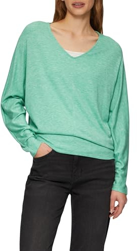 s.Oliver Langarmshirt mit Fledermausärmeln und breitem Bund