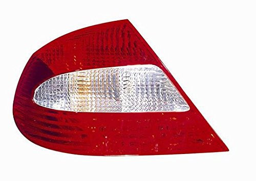 Ricam 504040 Lichtgruppe hinten weiß-rot für CLK W209 RY rechte Seite (Beifahrerseite) von 2003/06 bis 2009/02