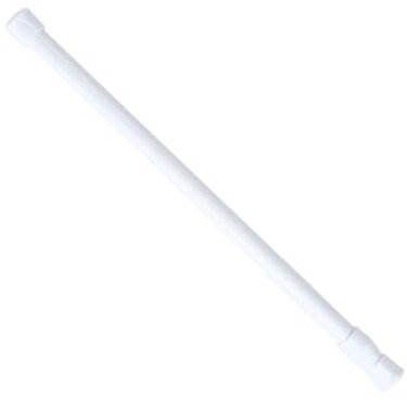 WGFOIP Barre de Douche Extensible, Tringle à Rideau de Douche 30-50CM Tige de Tension réglable pour Salle de Bain à Domicile