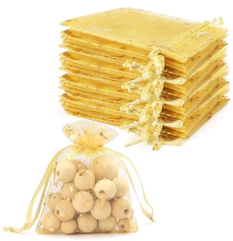 50PCS Sachet Organza,8×10cm/3.14×3.93inch Pochette Bijoux,Sachet Lavande Vide,Tulle Dragées,Sachet Dragees,Sachets Bijoux,Sachet En Organza,Sachet Pochette Cadeau En Organza,Jewellery Drawstring Bag