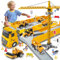 Naxudcoo Construction Toys For Boys, Construction Truck Toy Set Toddler Car Truck Toy - Crane Excavator Digger Dump Trucks, Construction Vehicle Toys For Age 3+