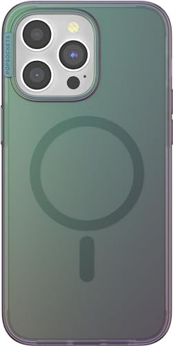 PopSockets iPhone 15 Pro Max Case Compatible with MagSafe, Phone Case for iPhone 15 Pro Max, Wireless Charging Compatible, Case Only - Nightshade