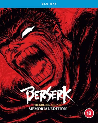 Berserk: The Golden Arc Memorial Edition [Blu-ray] [Region A & B] [UK Import]
