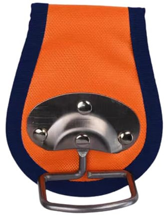 Baoblaze Hammer Holder Loop Hammer Loop Mallet Versatile Fixed Hammer Holderfor Hatchet Carpentry Tools Organizer Hammer Hanger, Without Strap Belt